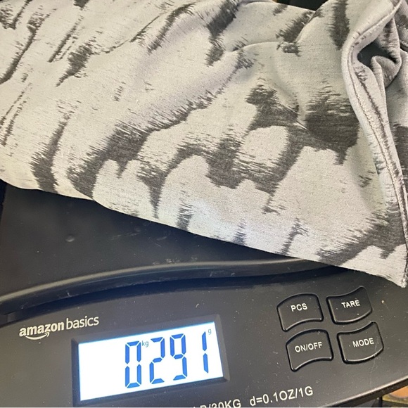 Lululemon Instill HR Leggings Sz 16 Grey & Black LW5ELWS Activewear Yoga Pants - Picture 5 of 9